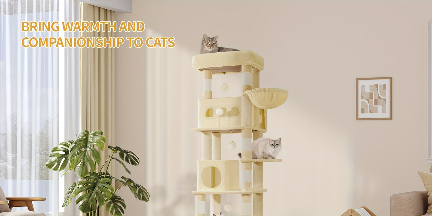 Arbre à chat, lavable pour animaux et maison – vue détaillée 8
