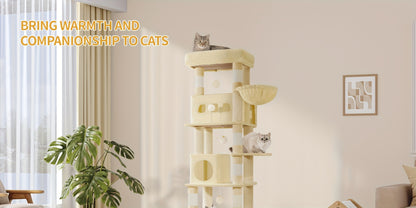 Arbre à chat, lavable pour animaux et maison – vue détaillée 8