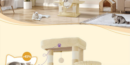 Arbre à chat, lavable pour animaux et maison – vue détaillée 9