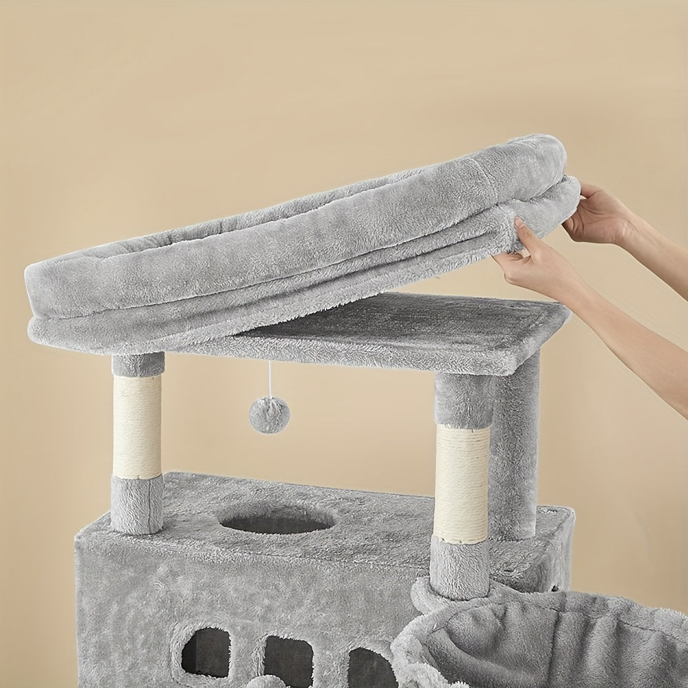 Arbre à chat, lavable pour animaux et maison – vue détaillée 13