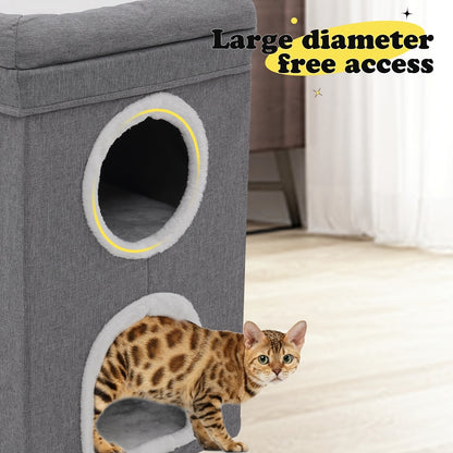 Arbre à chat, pliable pour animaux et maison – vue détaillée 4