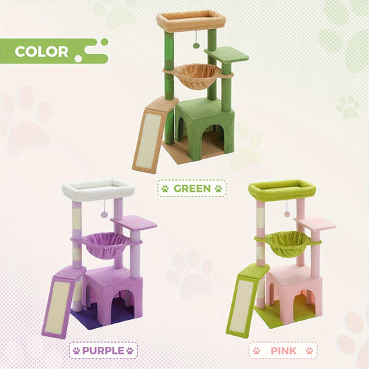 Arbres à chat et tours, 90cm pour animaux et maison – vue principale