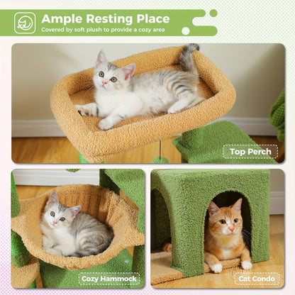 Arbres à chat et tours, 90cm pour animaux et maison – vue détaillée 7