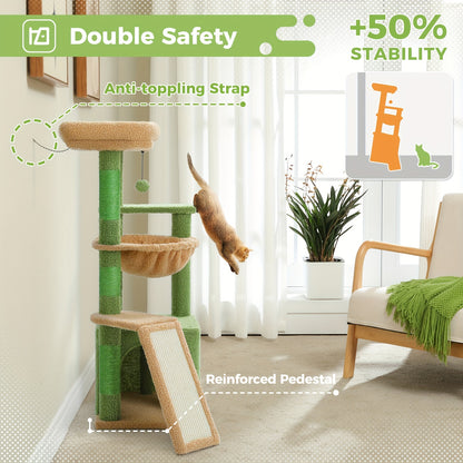 Arbres à chat et tours, 90cm pour animaux et maison – vue détaillée 8