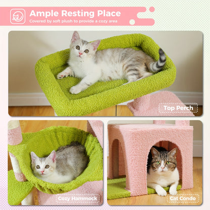 Arbres à chat et tours, 90cm pour animaux et maison – vue détaillée 10