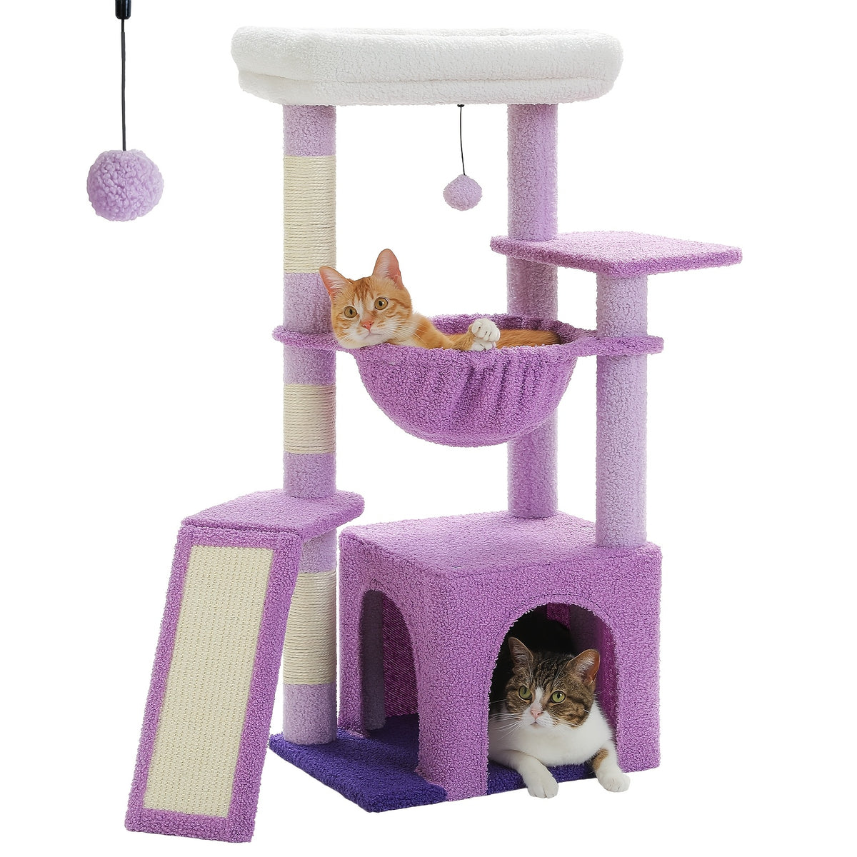 Arbres à chat et tours, 90cm pour animaux et maison – vue détaillée 15