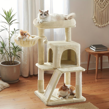 Arbres à chat et tours, Gris foncé pour animaux et maison – vue détaillée 5