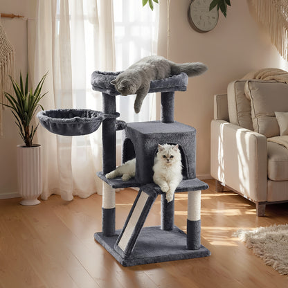 Arbres à chat et tours, Gris foncé pour animaux et maison – vue détaillée 6