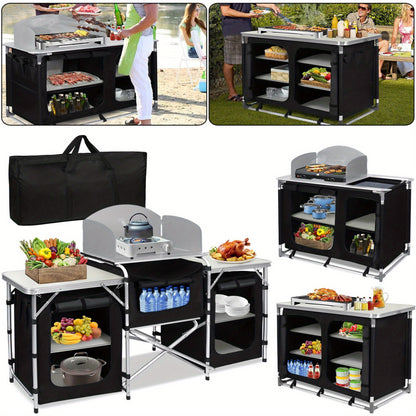 Armoire de cuisine, aluminium pour cuisine et coin repas – vue principale