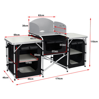 Armoire de cuisine, aluminium pour cuisine et coin repas – vue détaillée 3