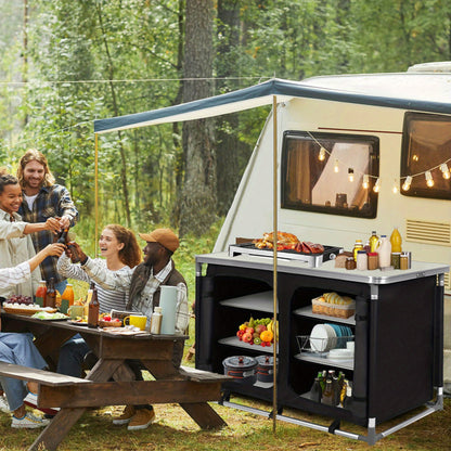 Armoire de cuisine, aluminium pour cuisine et coin repas – vue détaillée 7