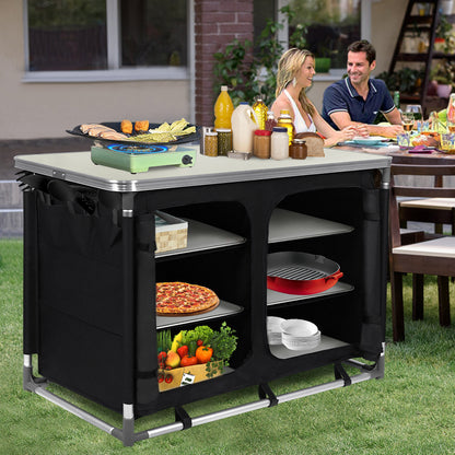 Armoire de cuisine, aluminium pour cuisine et coin repas – vue détaillée 15