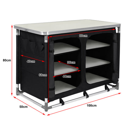 Armoire de cuisine, aluminium pour cuisine et coin repas – vue détaillée 19