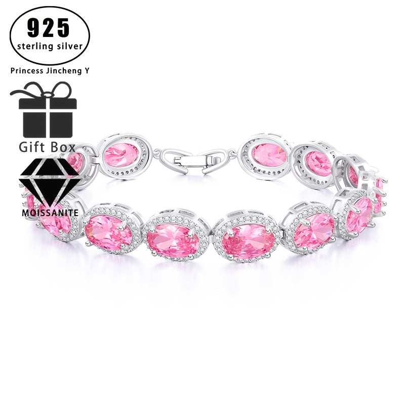 ARTPAGE, couleur rose pour Femme avec Moissanite Rose et quotidien – vue principale
