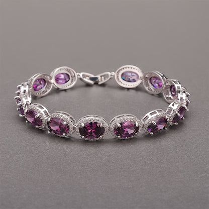 ARTPAGE, couleur rose pour Femme avec Moissanite Rose et quotidien – vue détaillée 5