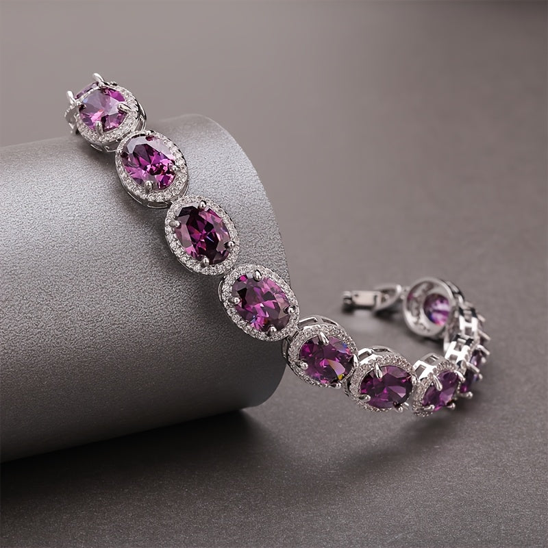 ARTPAGE, couleur rose pour Femme avec Moissanite Rose et quotidien – vue détaillée 9