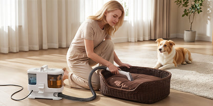 Aspirateur sans fil, 1L pour sols durs et tapis – vue détaillée 14