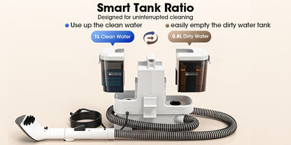 Aspirateur sans fil, 1L pour sols durs et tapis – vue détaillée 17