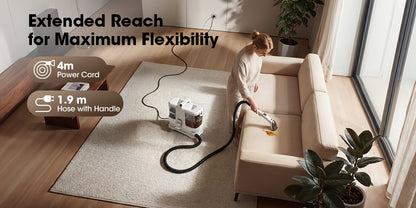 Aspirateur sans fil, 1L pour sols durs et tapis – vue détaillée 19