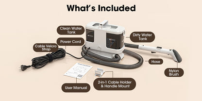 Aspirateur sans fil, 1L pour sols durs et tapis – vue détaillée 20
