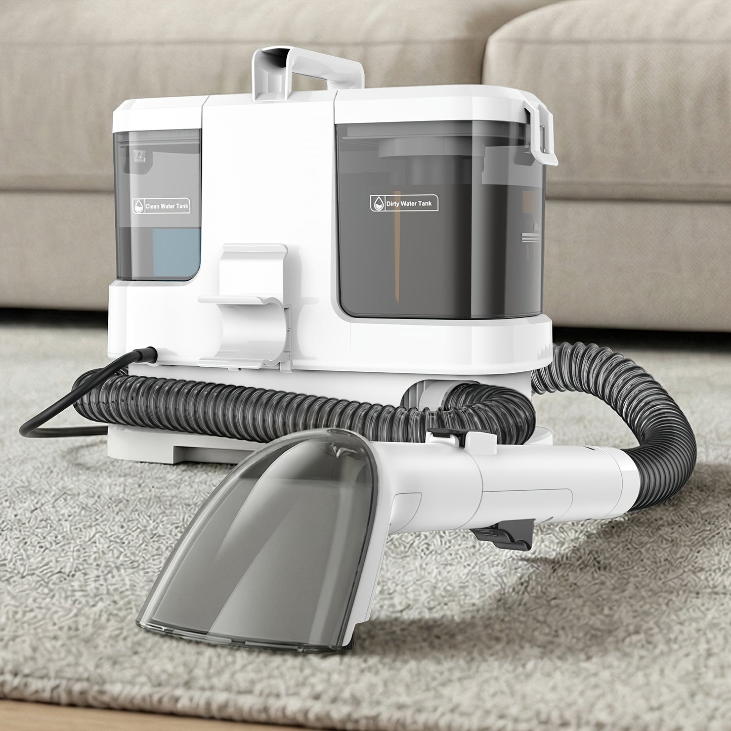 Aspirateur sans fil, 1L pour sols durs et tapis – vue détaillée 21