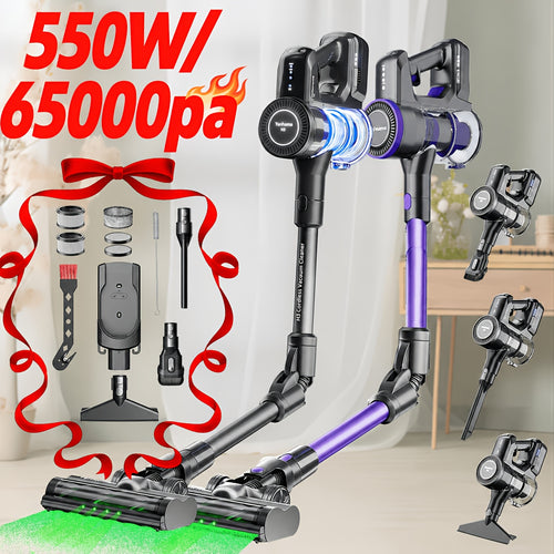 Aspirateur sans fil, 2500 mAh pour tapis et sols durs – vue principale