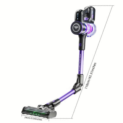Aspirateur sans fil, 2500 mAh pour tapis et sols durs – vue détaillée 2