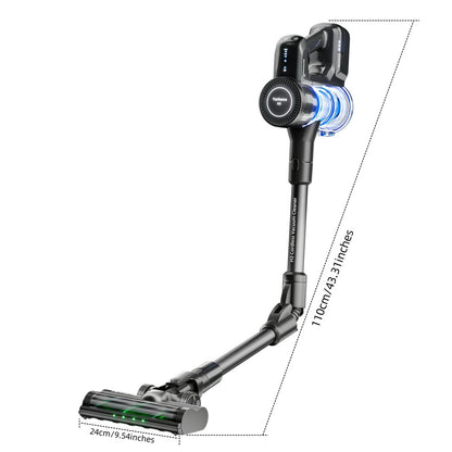 Aspirateur sans fil, 2500 mAh pour tapis et sols durs – vue détaillée 3