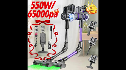 Aspirateur sans fil, 2500 mAh pour tapis et sols durs – vue détaillée 9