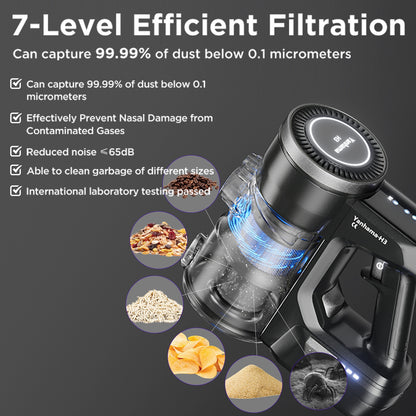 Aspirateur sans fil, 2500 mAh pour tapis et sols durs – vue détaillée 11