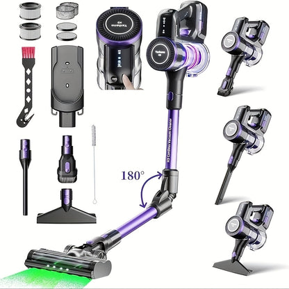 Aspirateur sans fil, 2500 mAh pour tapis et sols durs – vue détaillée 16