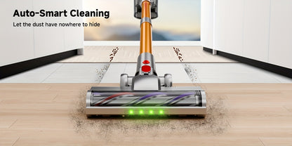 Aspirateur sans fil, 35-70KPA niveaux d'aspiration multiples pour sols durs – vue détaillée 19