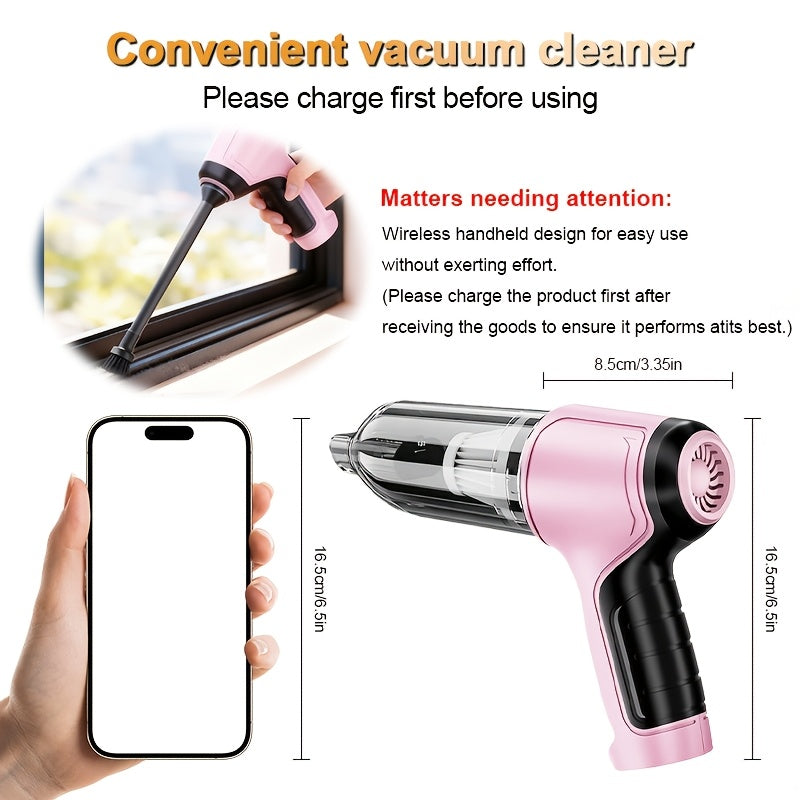 Aspirateur sans fil, 4000mAh pour sols durs et tapis – vue détaillée 2