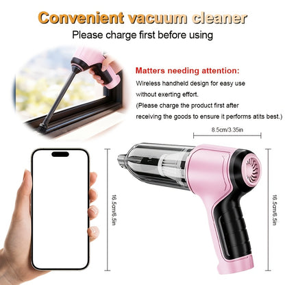 Aspirateur sans fil, 4000mAh pour sols durs et tapis – vue détaillée 2