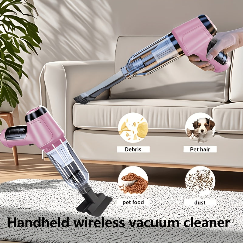 Aspirateur sans fil, 4000mAh pour sols durs et tapis – vue détaillée 3