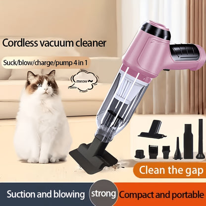 Aspirateur sans fil, 4000mAh pour sols durs et tapis – vue détaillée 4