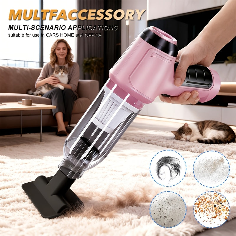 Aspirateur sans fil, 4000mAh pour sols durs et tapis – vue détaillée 7