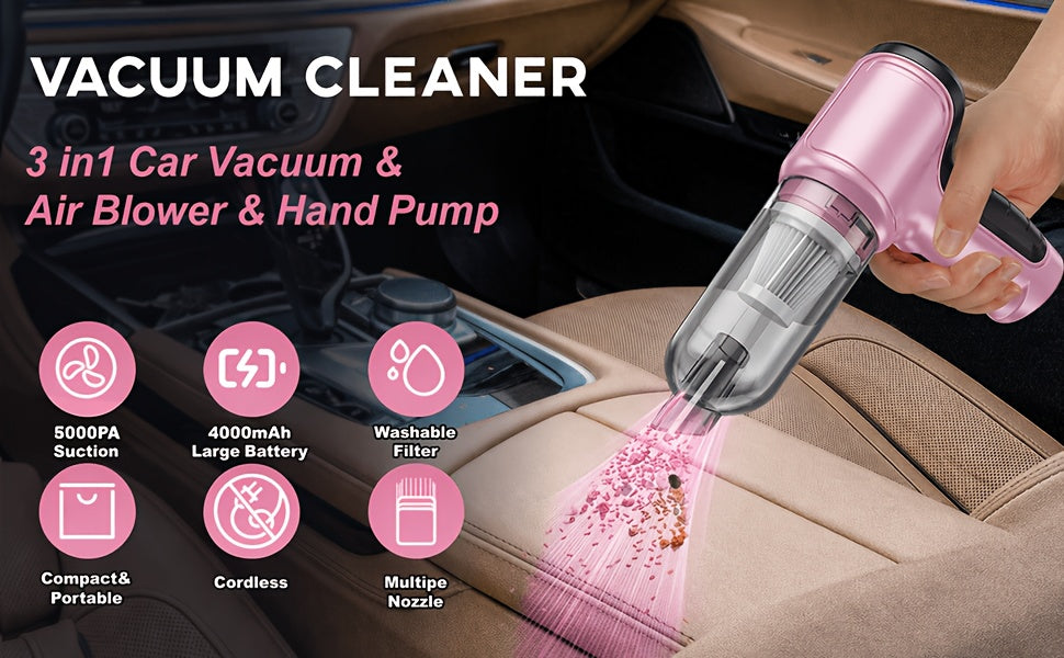 Aspirateur sans fil, 4000mAh pour sols durs et tapis – vue détaillée 11