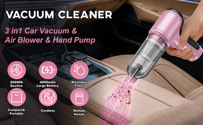 Aspirateur sans fil, 4000mAh pour sols durs et tapis – vue détaillée 11