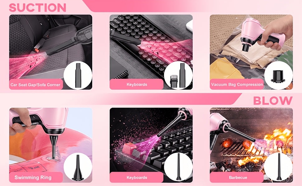 Aspirateur sans fil, 4000mAh pour sols durs et tapis – vue détaillée 12