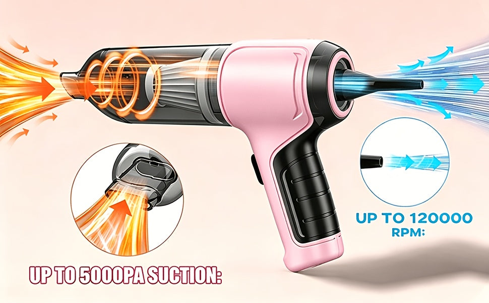 Aspirateur sans fil, 4000mAh pour sols durs et tapis – vue détaillée 13