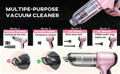 Aspirateur sans fil, 4000mAh pour sols durs et tapis – vue détaillée 14