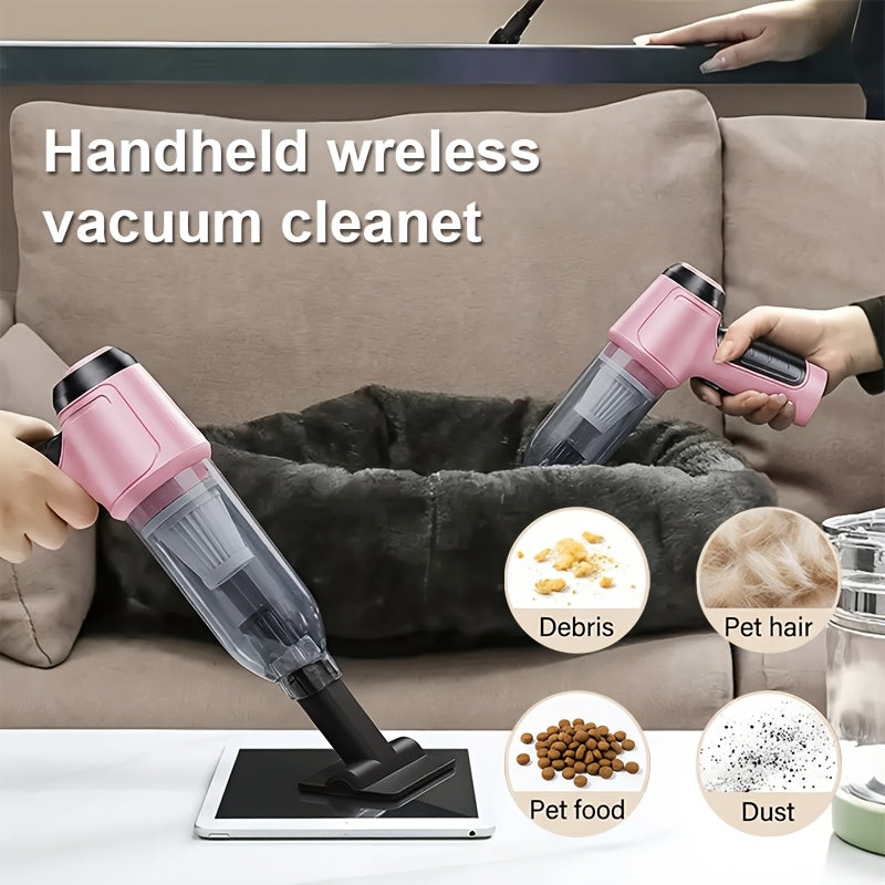 Aspirateur sans fil, 4000mAh pour sols durs et tapis – vue détaillée 18