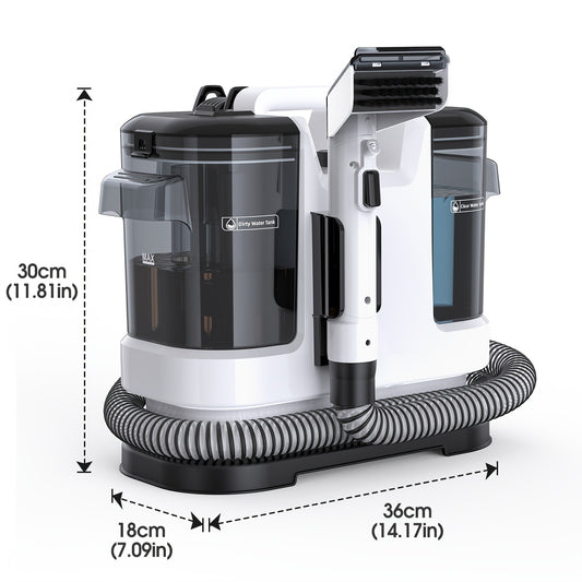 Aspirateur sans fil, 5 Kpa pour tapis et sols durs – vue principale