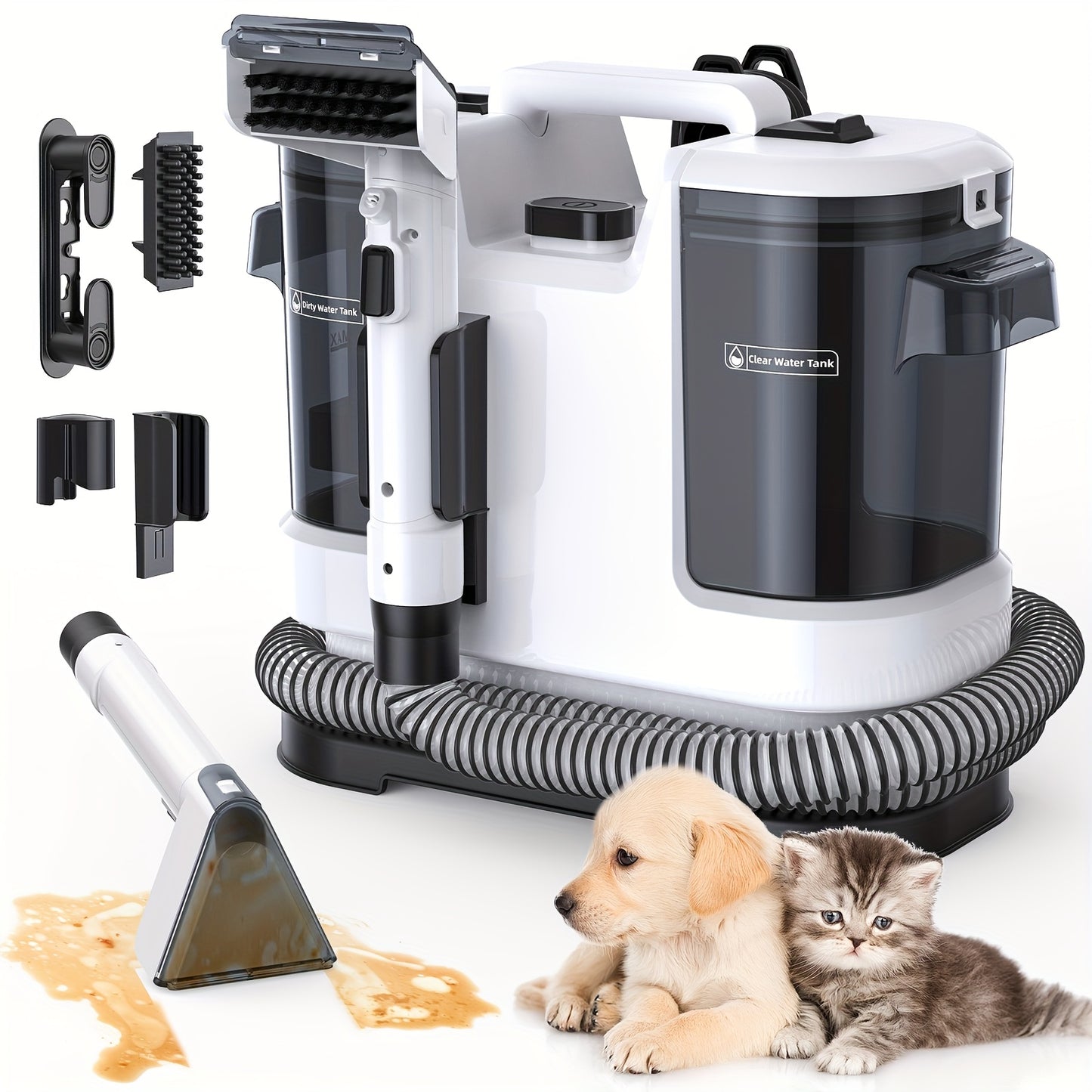 Aspirateur sans fil, 5 Kpa pour tapis et sols durs – vue détaillée 18