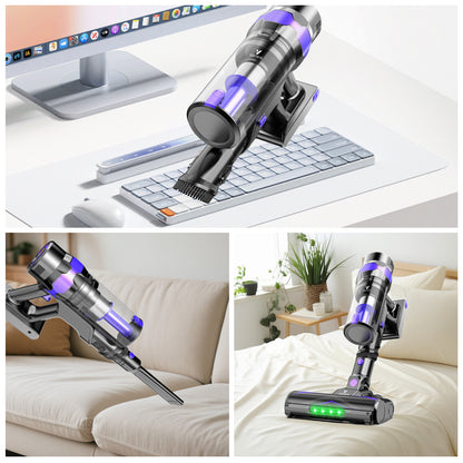 Aspirateur sans fil, 500W pour sols durs et tapis – vue détaillée 4