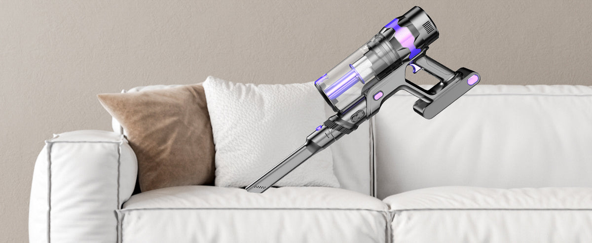 Aspirateur sans fil, 500W pour sols durs et tapis – vue détaillée 15