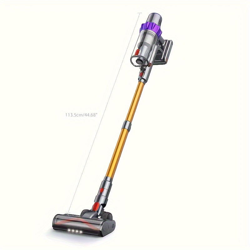 Aspirateur sans fil, 5L Parfait pour les Poils d'Animaux pour tapis et poils d’animaux – vue principale