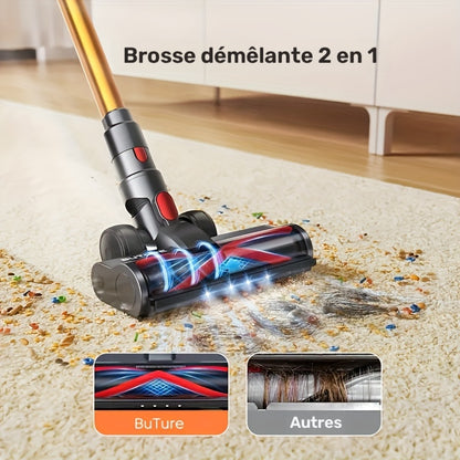 Aspirateur sans fil, 5L Parfait pour les Poils d'Animaux pour tapis et poils d’animaux – vue détaillée 6