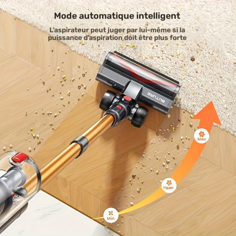 Aspirateur sans fil, 5L Parfait pour les Poils d'Animaux pour tapis et poils d’animaux – vue détaillée 7